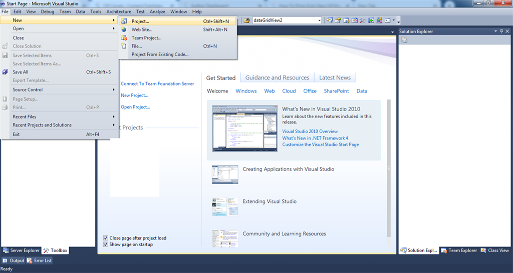 How To Print Grid View C# More Pages - Basic CURD Application MS Access Database